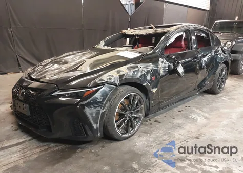 2024 Lexus Is 350 F Sport/350 F Sport Design z USA, uszkodzony, nr VIN JTHGZ1E22R5034427